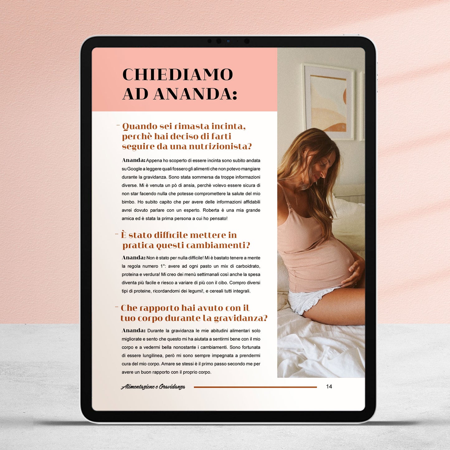 Ebook Alimentazione e Gravidanza