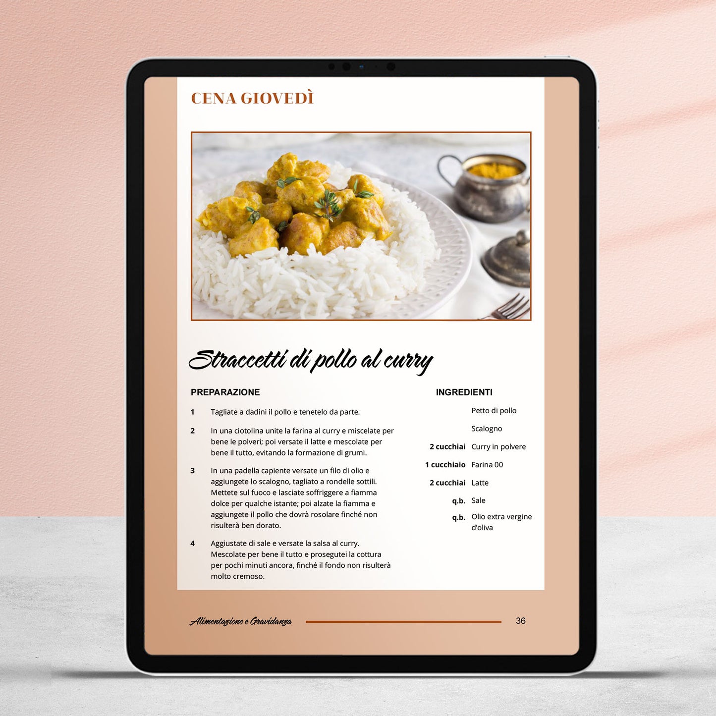 Ebook Alimentazione e Gravidanza